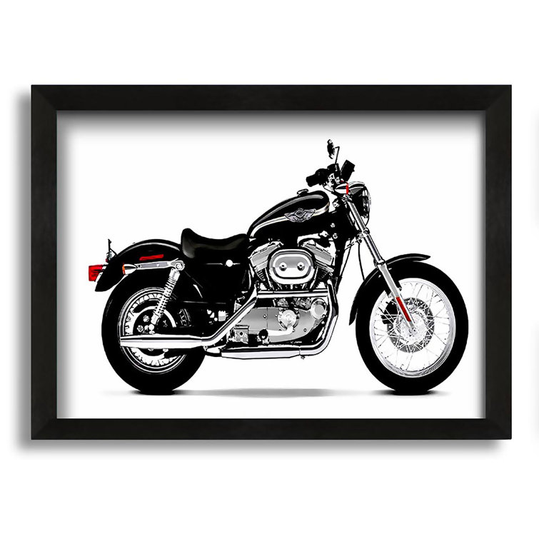 Harley davidson photo deals frame